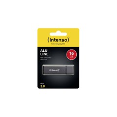 Intenso 16GB 20 ALU Line anthrazit
